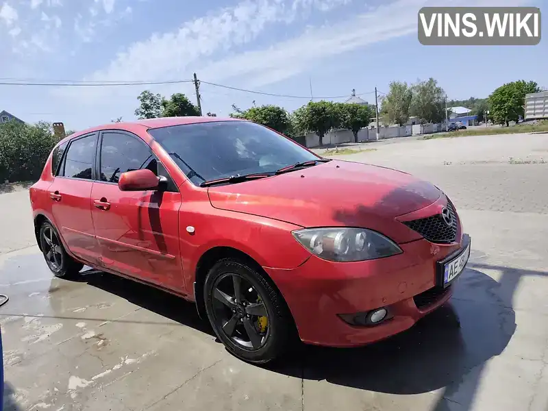 Mazda 3 2006, фото з оголошення 1 з 18, VIN JMZBK14F261341478