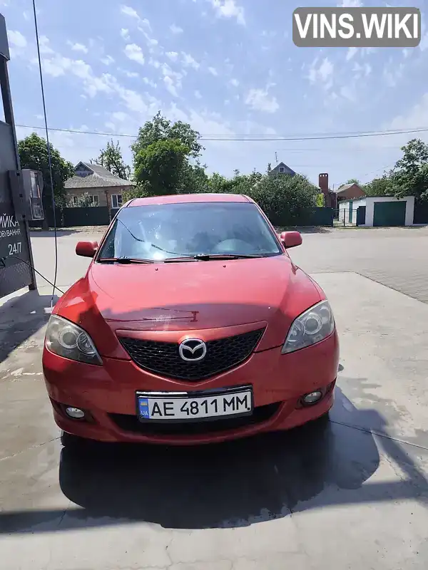 Mazda 3 2006, фото з оголошення 2 з 18, VIN JMZBK14F261341478
