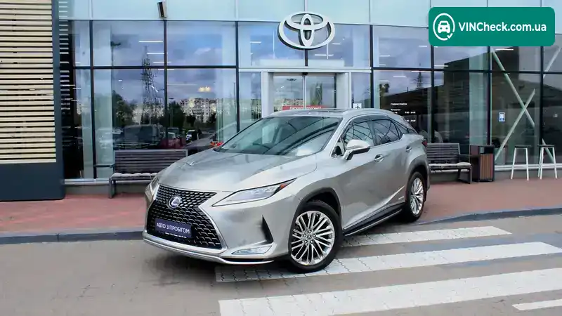 Lexus RX 2020, фото з оголошення 1 з 12, VIN JTJBGMCA902057668