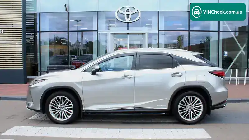 Lexus RX 2020, фото з оголошення 2 з 12, VIN JTJBGMCA902057668