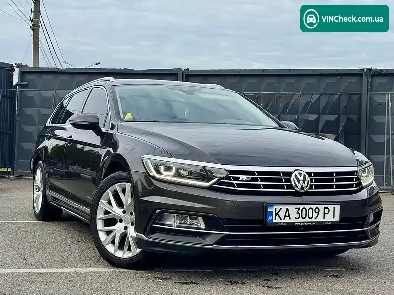 Volkswagen Passat 2016, фото з оголошення 1 з 20, VIN WVWZZZ3CZGE177158