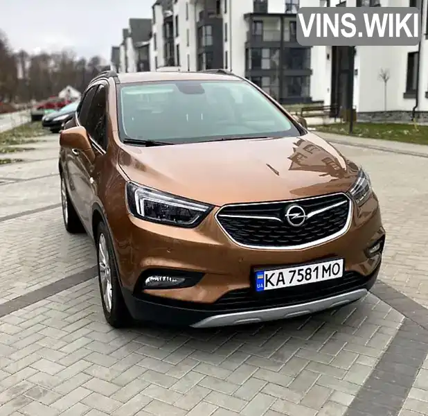 Opel Mokka 2017, фото з оголошення 1 з 13, VIN W0LJD7E88HB237530