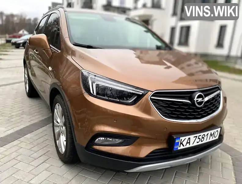 Opel Mokka 2017, фото з оголошення 2 з 13, VIN W0LJD7E88HB237530
