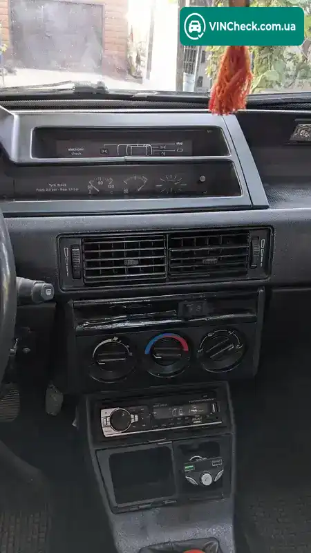 Fiat Tipo 1990, фото з оголошення 1 з 5, VIN ZFA16000002514154