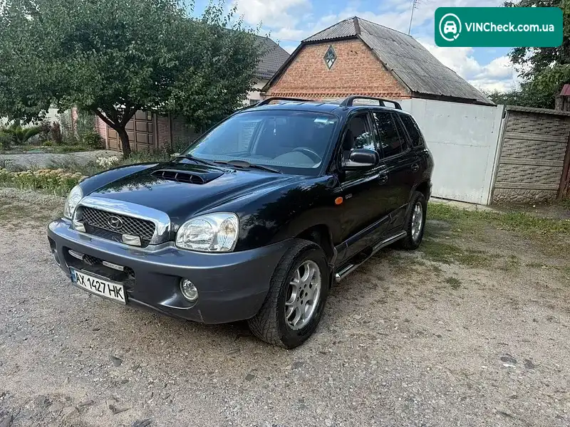Hyundai Santa FE 2002, фото з оголошення 1 з 15, VIN KMHSC81VP2U351543