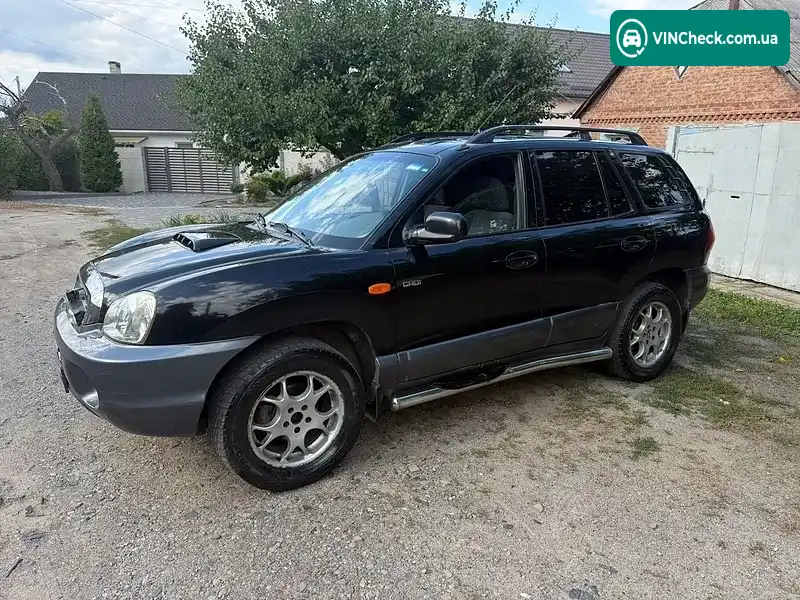 Hyundai Santa FE 2002, фото з оголошення 2 з 15, VIN KMHSC81VP2U351543