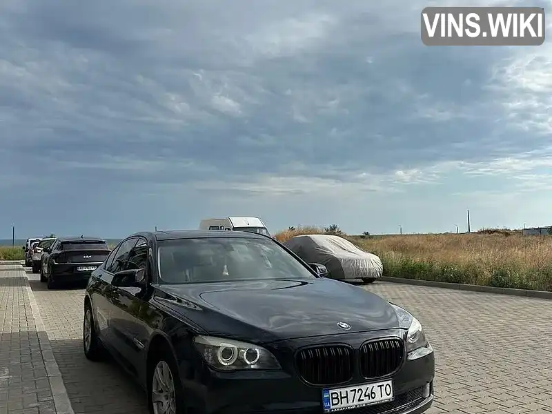 BMW 7 Series 2011, фото з оголошення 1 з 12, VIN WBAKM21060C614876