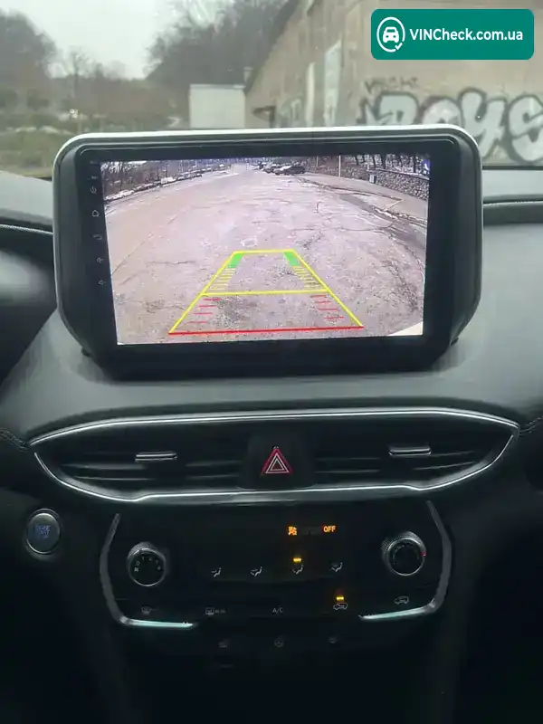 Hyundai Santa FE 2019, фото з оголошення 2 з 21, VIN KMHS281BBLU233572