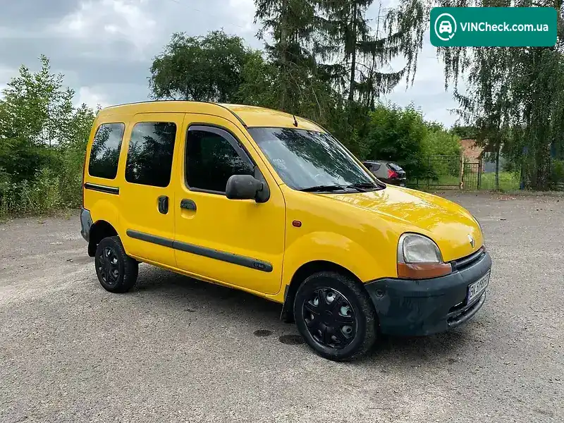 Renault Kangoo 2001, фото з оголошення 1 з 10, VIN VF1FC0DAF23033425