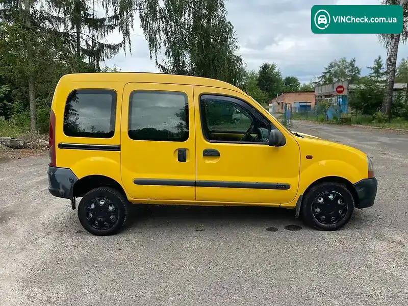 Renault Kangoo 2001, фото з оголошення 2 з 10, VIN VF1FC0DAF23033425