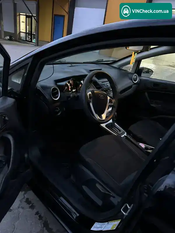 Ford Fiesta 2018, фото з оголошення 1 з 8, VIN 3FADP4BJ9JM145665