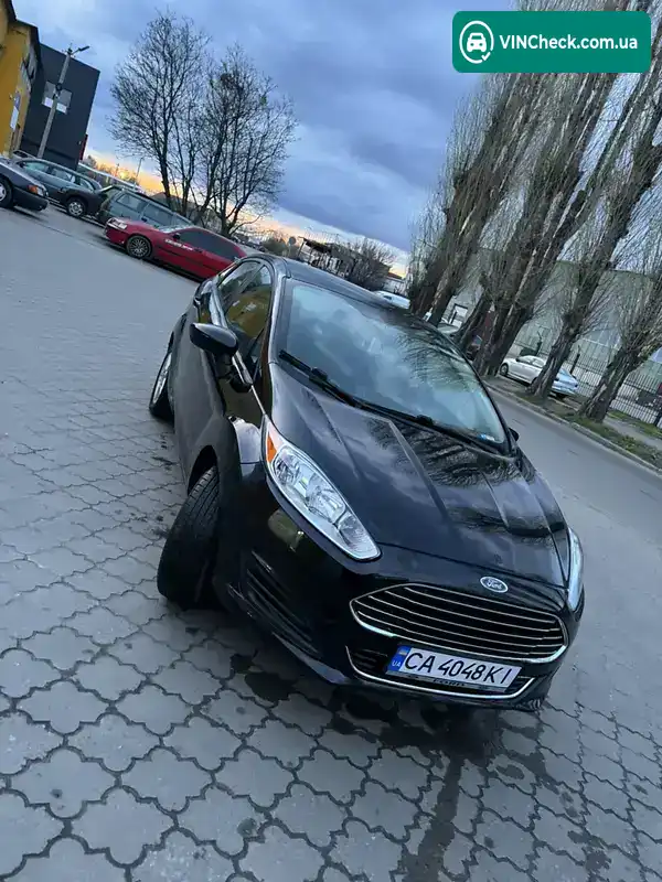 Ford Fiesta 2018, фото з оголошення 2 з 8, VIN 3FADP4BJ9JM145665