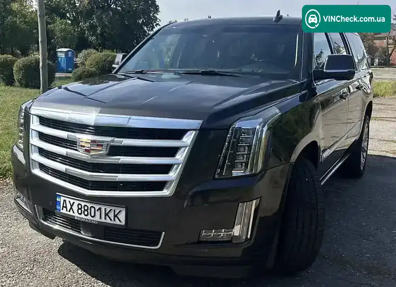 Cadillac Escalade 2018, фото з оголошення 1 з 16, VIN 1GYS4JKJ6JR292916