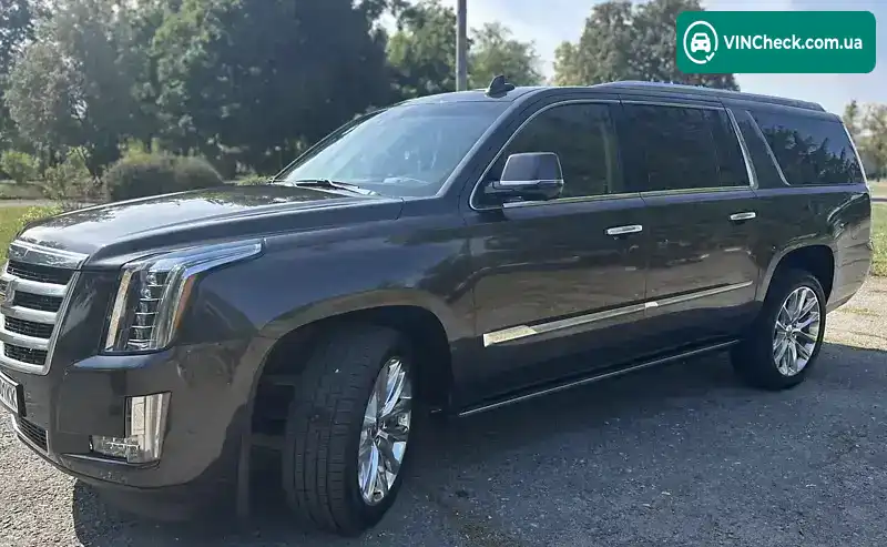 Cadillac Escalade 2018, фото з оголошення 2 з 16, VIN 1GYS4JKJ6JR292916