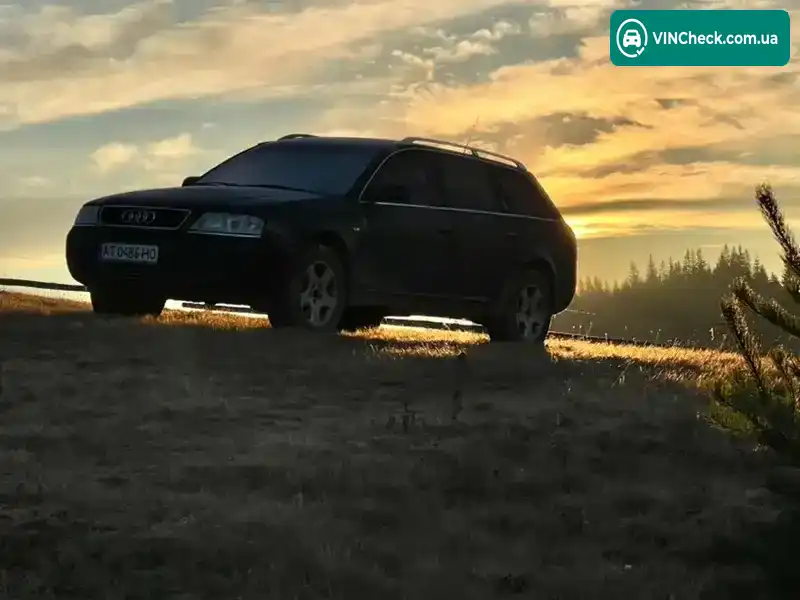 Audi A6 2000, фото з оголошення 1 з 5, VIN WAUZZZ4BZYN139750