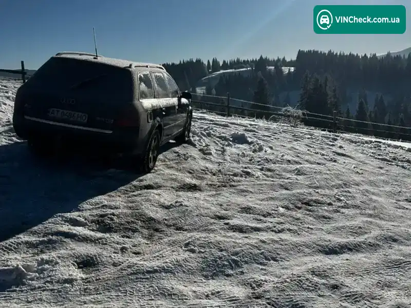 Audi A6 2000, фото з оголошення 2 з 5, VIN WAUZZZ4BZYN139750