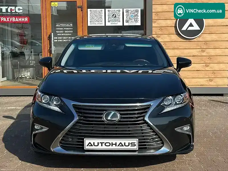 Lexus ES 2015, фото з оголошення 2 з 21, VIN JTHBJ1GG202088633
