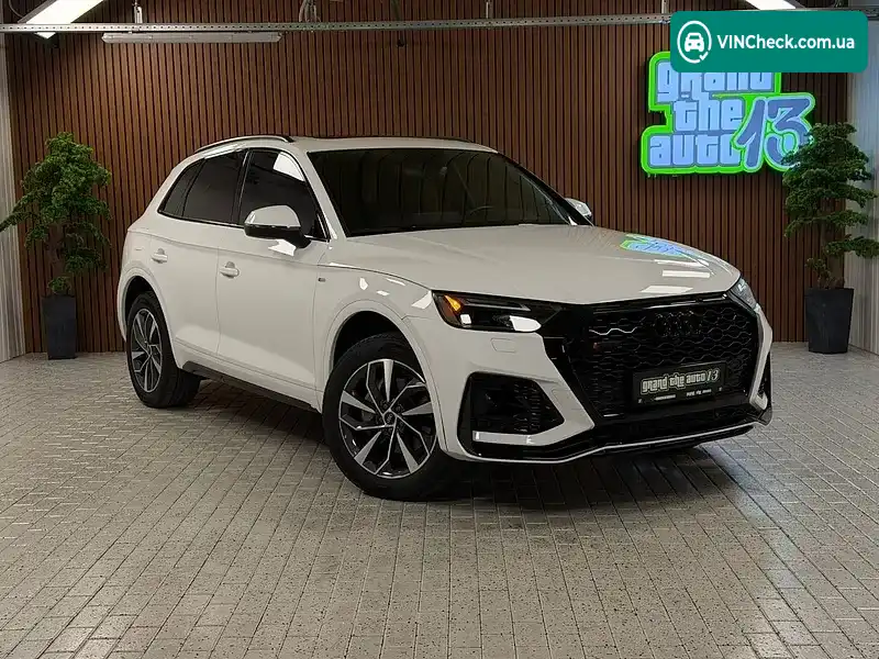 Audi Q5 2024, фото з оголошення 1 з 20, VIN WA1GAAFY3R2122345