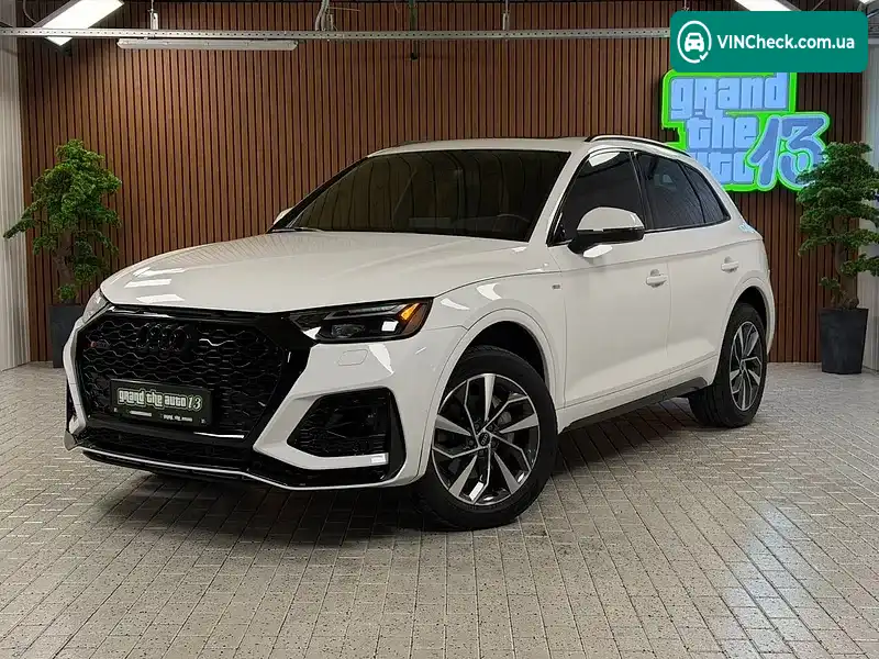 Audi Q5 2024, фото з оголошення 2 з 20, VIN WA1GAAFY3R2122345