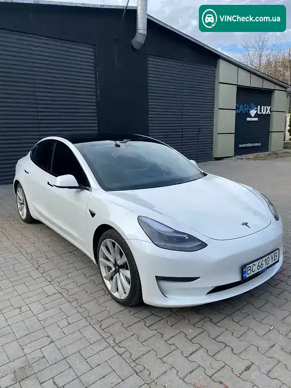 Tesla Model 3 2020, фото з оголошення 1 з 16, VIN 5YJ3E1EB0LF735761