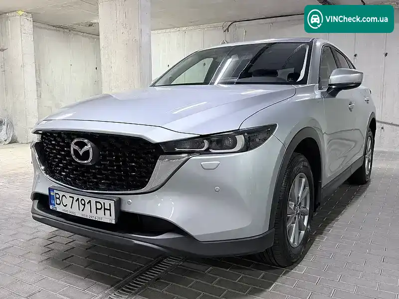 Mazda CX-5 2022, фото з оголошення 1 з 20, VIN JMZKE5W7A90296042