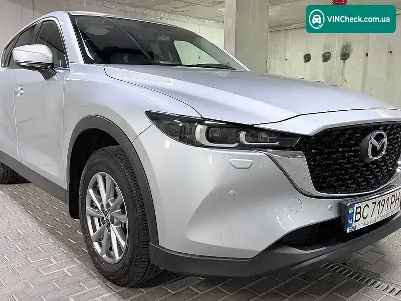 Mazda CX-5 2022, фото з оголошення 2 з 20, VIN JMZKE5W7A90296042