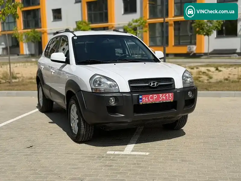 Hyundai Tucson 2007, фото з оголошення 1 з 20, VIN KMHJN81VP7U703363