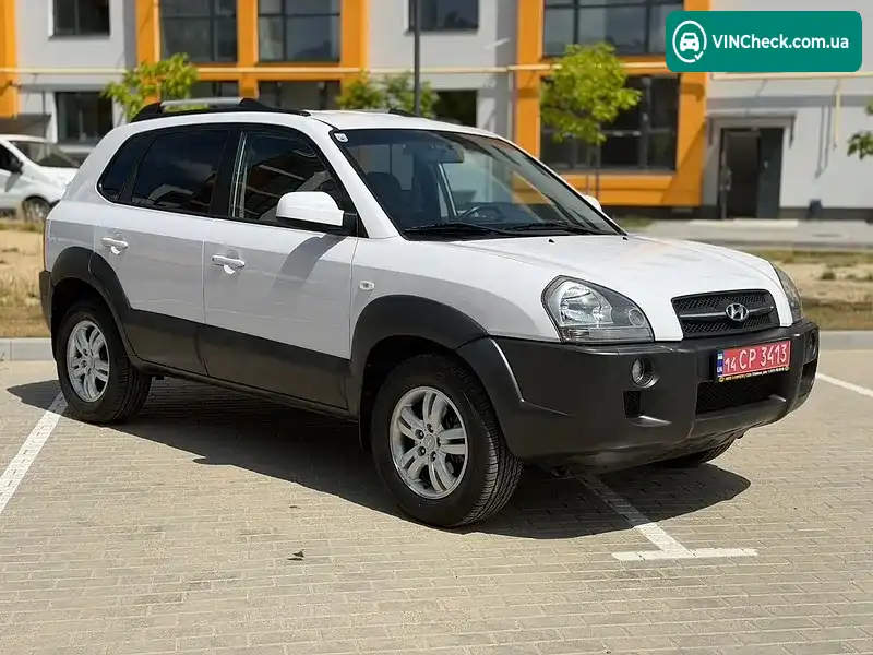 Hyundai Tucson 2007, фото з оголошення 2 з 20, VIN KMHJN81VP7U703363