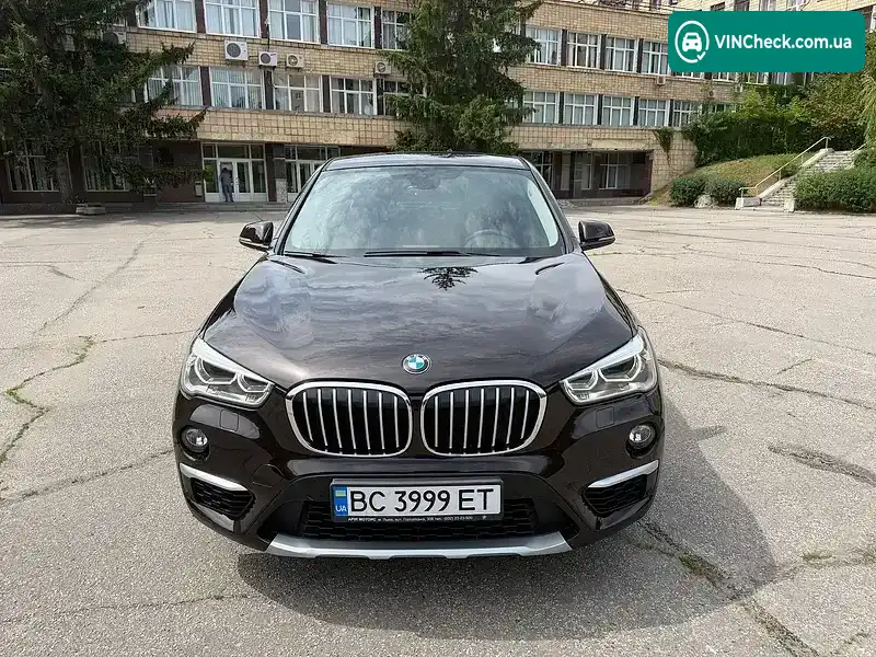 BMW X1 2017, фото з оголошення 1 з 20, VIN WBAHT910205J03899