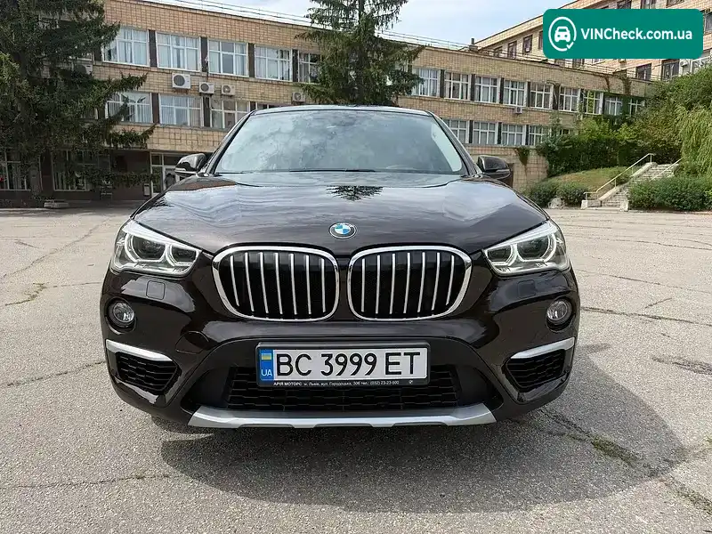 BMW X1 2017, фото з оголошення 2 з 20, VIN WBAHT910205J03899