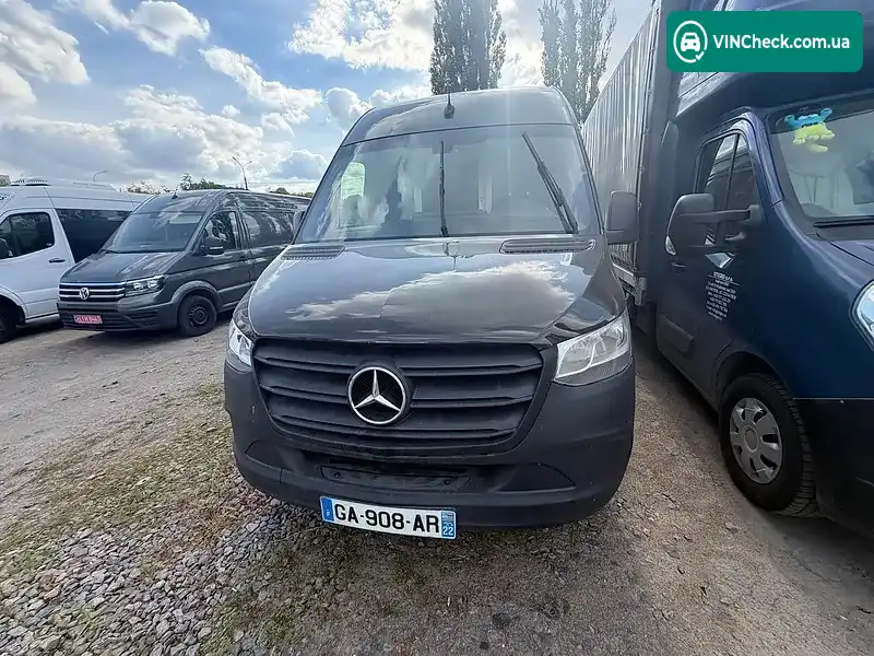 Mercedes-Benz Sprinter 2021, фото з оголошення 1 з 11, VIN W1V9076351P359744