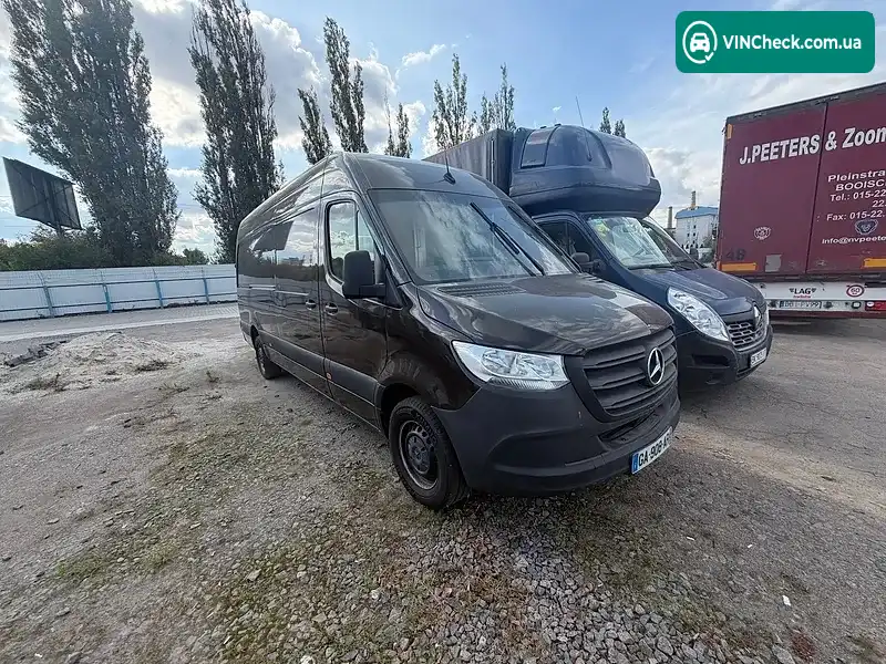 Mercedes-Benz Sprinter 2021, фото з оголошення 2 з 11, VIN W1V9076351P359744