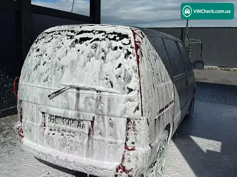 Nissan Serena 1995, фото з оголошення 2 з 20, VIN VSKEAVC23U0196695
