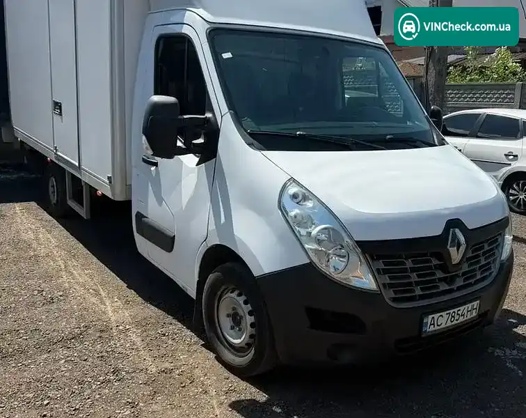 Renault Master 2018, фото з оголошення 1 з 7, VIN VF6VG000160082517