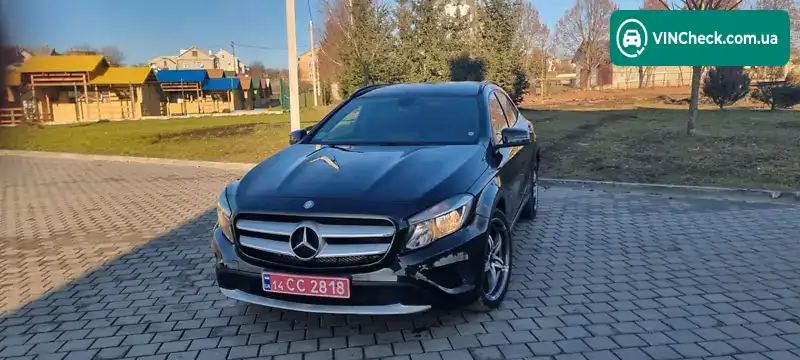 Mercedes-Benz GLA-Class 2014, фото з оголошення 1 з 20, VIN WDC1569031J040049
