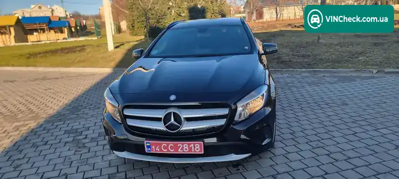 Mercedes-Benz GLA-Class 2014, фото з оголошення 2 з 20, VIN WDC1569031J040049