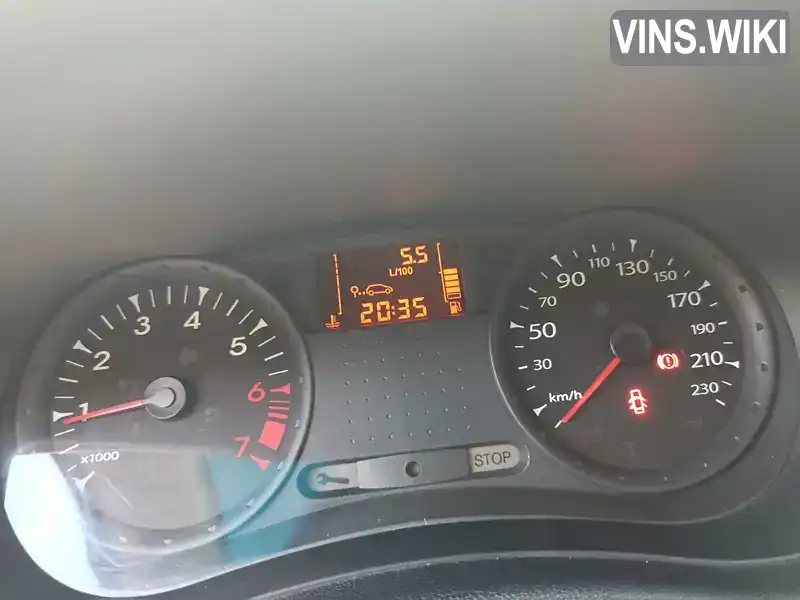 Renault Clio 2011, фото з оголошення 1 з 12, VIN VF1BR1S0H46367646
