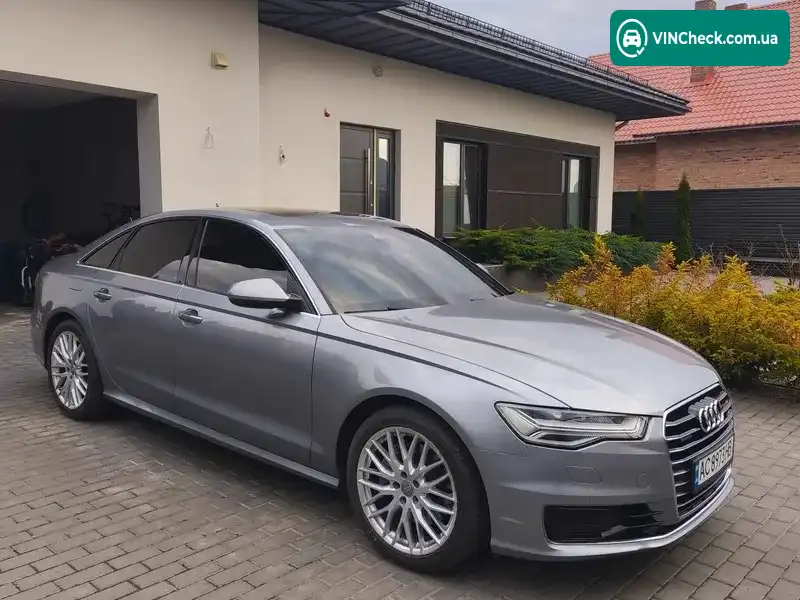 Audi A6 2016, фото з оголошення 1 з 20, VIN WAUZZZ4G1GN185209