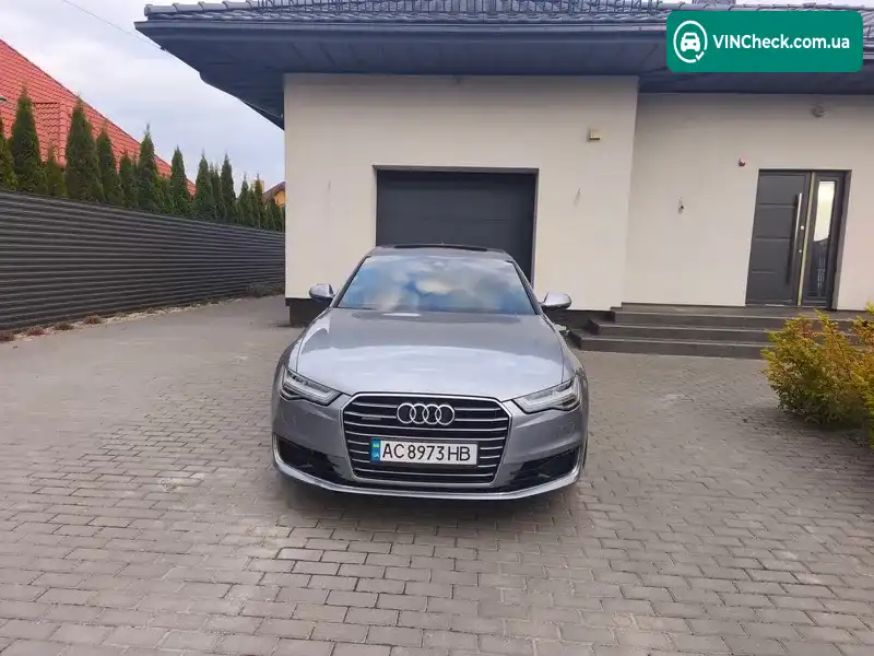 Audi A6 2016, фото з оголошення 2 з 20, VIN WAUZZZ4G1GN185209