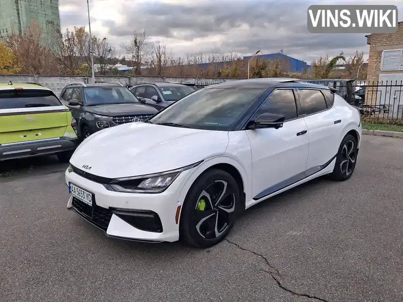 Kia EV6 2022, фото з оголошення 1 з 21, VIN KNDC5DLEXP5091739