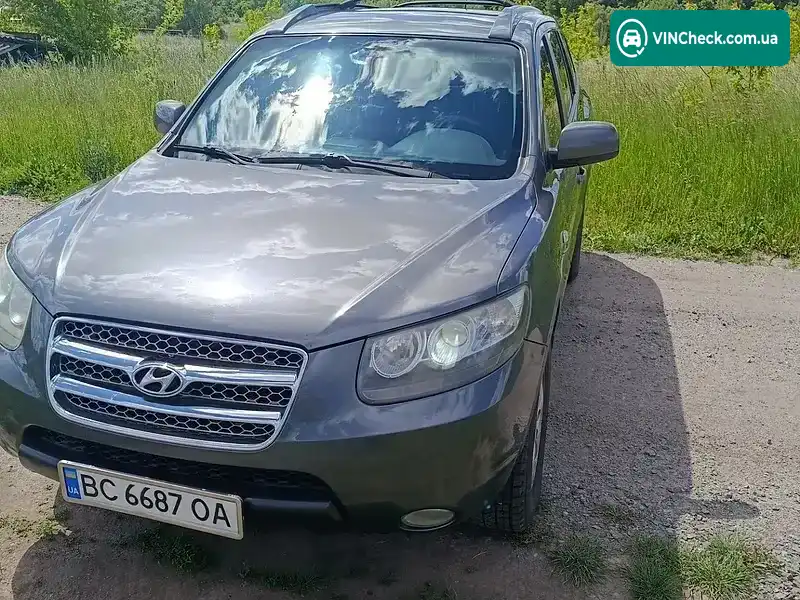 Hyundai Santa FE 2008, фото з оголошення 1 з 21, VIN Y6LSH81DP8L002326