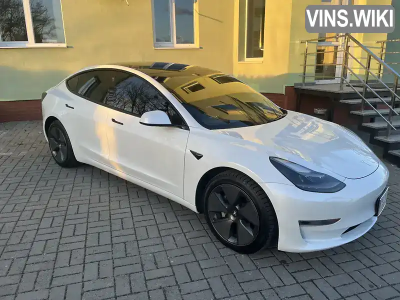 Tesla Model 3 2021, фото з оголошення 1 з 21, VIN 5YJ3E1EB1MF073030