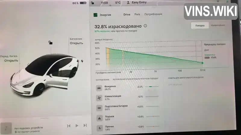 Tesla Model 3 2021, фото з оголошення 2 з 21, VIN 5YJ3E1EB1MF073030