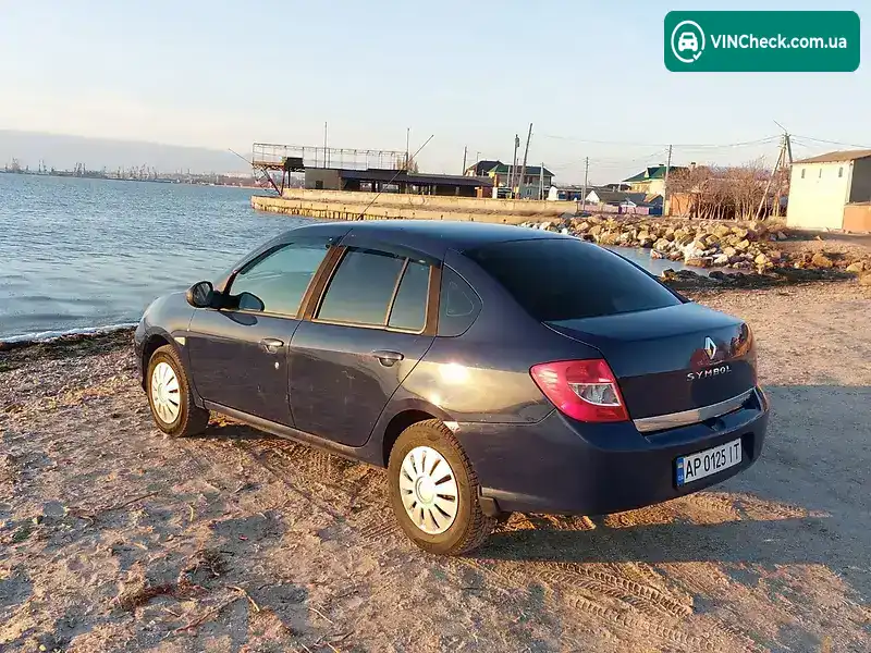 Renault Symbol 2010, фото з оголошення 1 з 13, VIN VF1LBNP0544586825