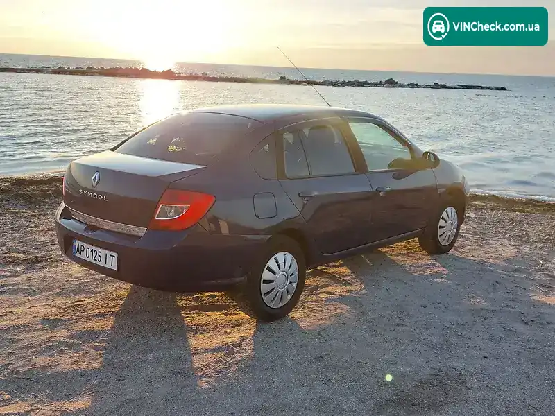 Renault Symbol 2010, фото з оголошення 2 з 13, VIN VF1LBNP0544586825