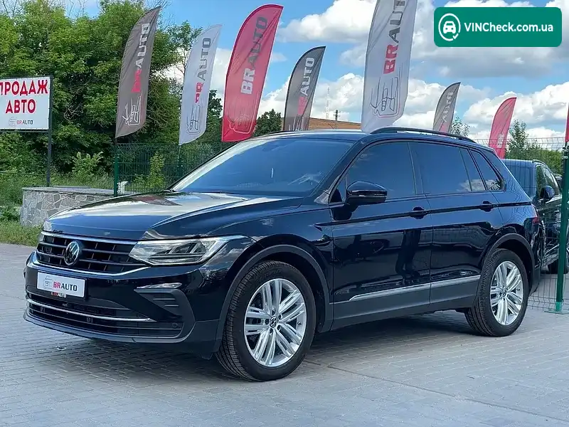 Volkswagen Tiguan 2022, фото з оголошення 1 з 20, VIN WVGZZZ5NZNW037747