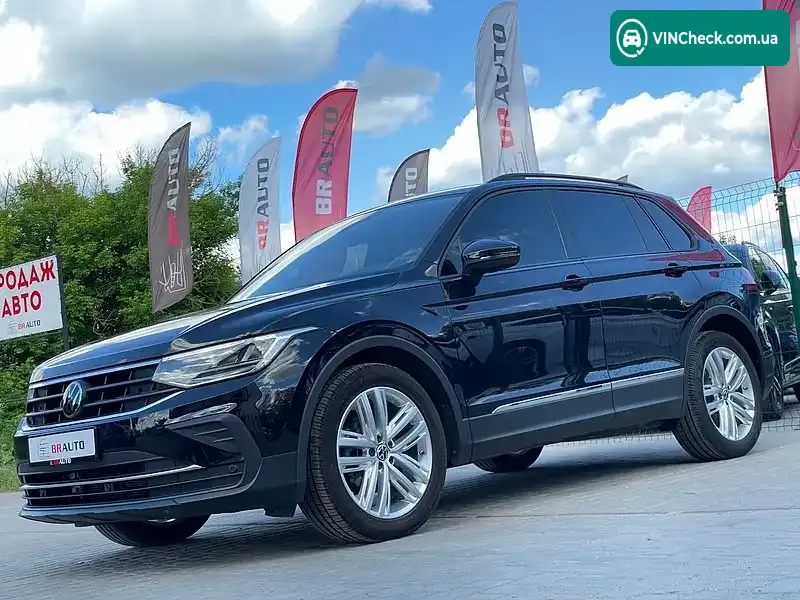 Volkswagen Tiguan 2022, фото з оголошення 2 з 20, VIN WVGZZZ5NZNW037747