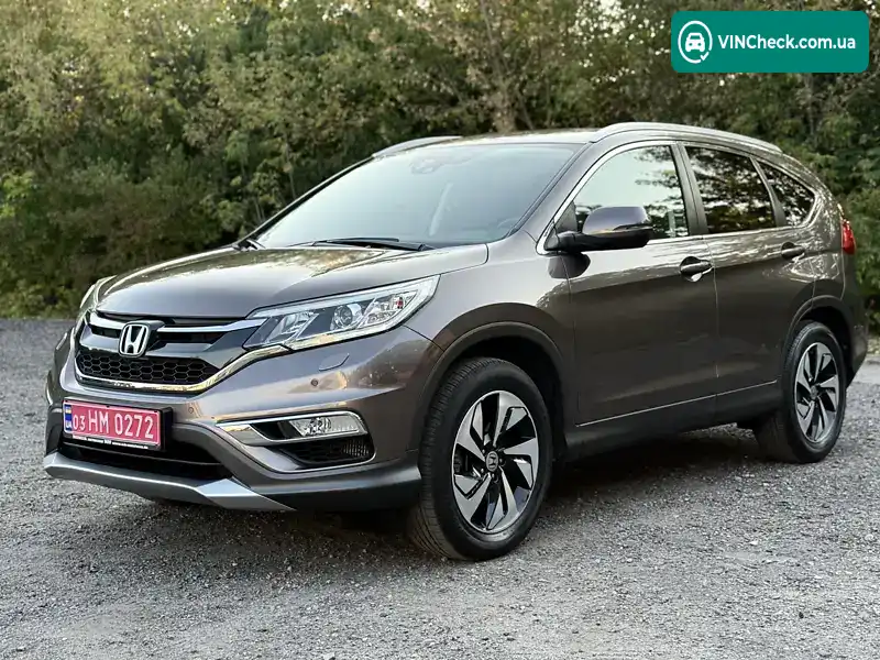 Honda CR-V 2015, фото з оголошення 2 з 20, VIN SHSRE6880FU506402