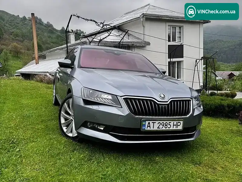 Skoda Superb 2015, фото з оголошення 1 з 20, VIN TMBAJ9NP3F7006256