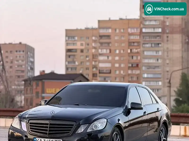 Mercedes-Benz E-Class 2011, фото з оголошення 1 з 14, VIN WDD2120051A532552